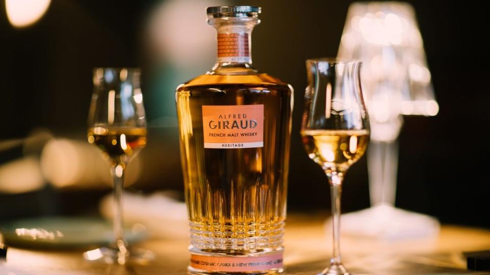 Alfred Giraud Heritage french whisky