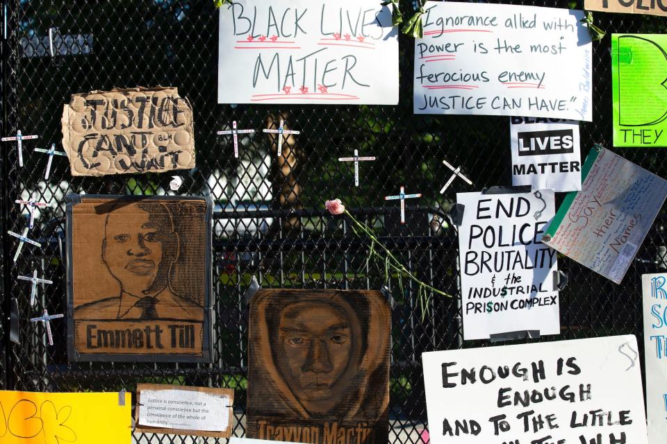 White House Fence Memorial