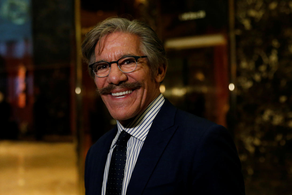 Geraldo Rivera has faith that President Trump will eventually accept the results of the Nov. 3 election. (Photo: REUTERS/Shannon Stapleton)