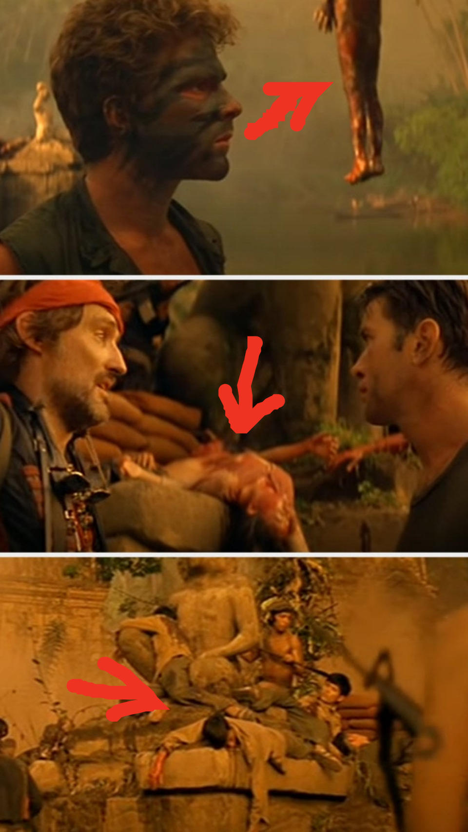 Screenshots from "Apocalypse Now"