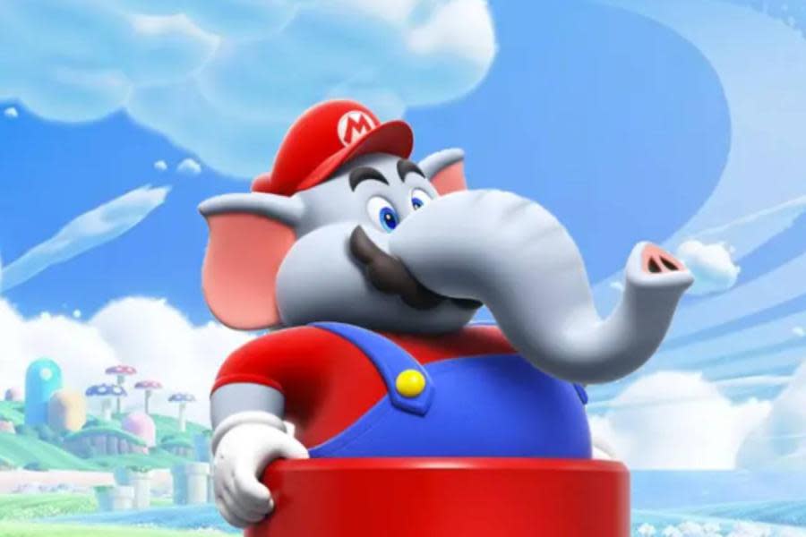 Super Mario Bros. Wonder: anuncian un peluche oficial del Mario Elefante