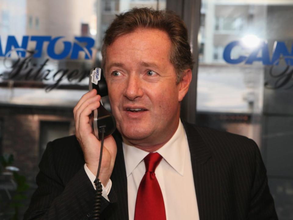 Piers Morgan phone