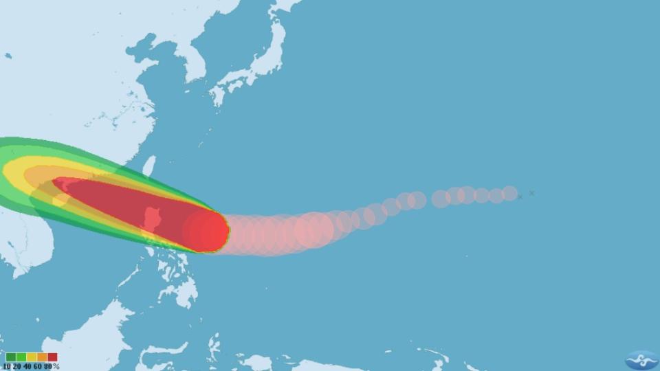 圖／翻攝自中央氣象局