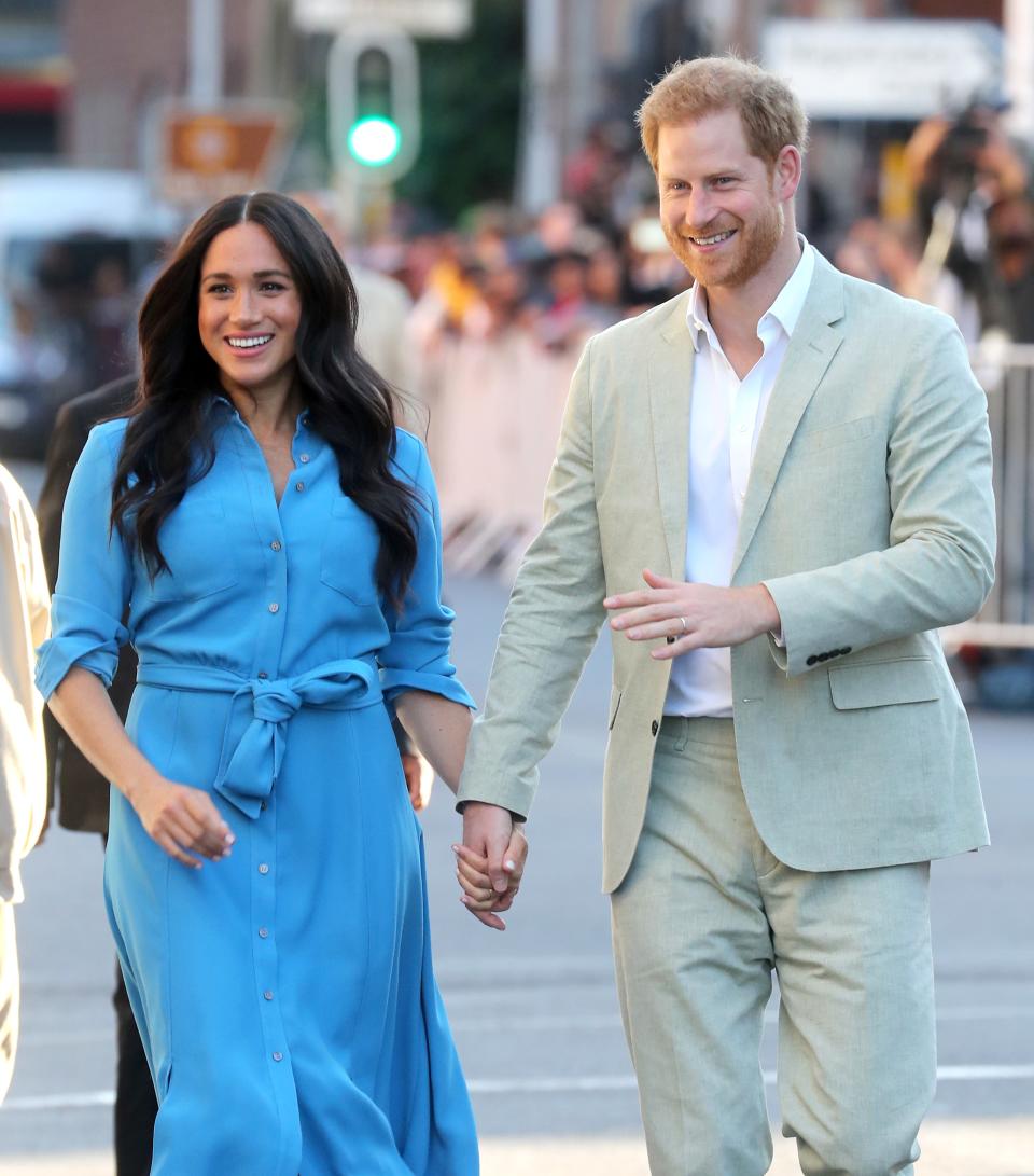 <h1 class="title">The Duke and Duchess Of Sussex Visit South Africa</h1><cite class="credit">Getty Images</cite>