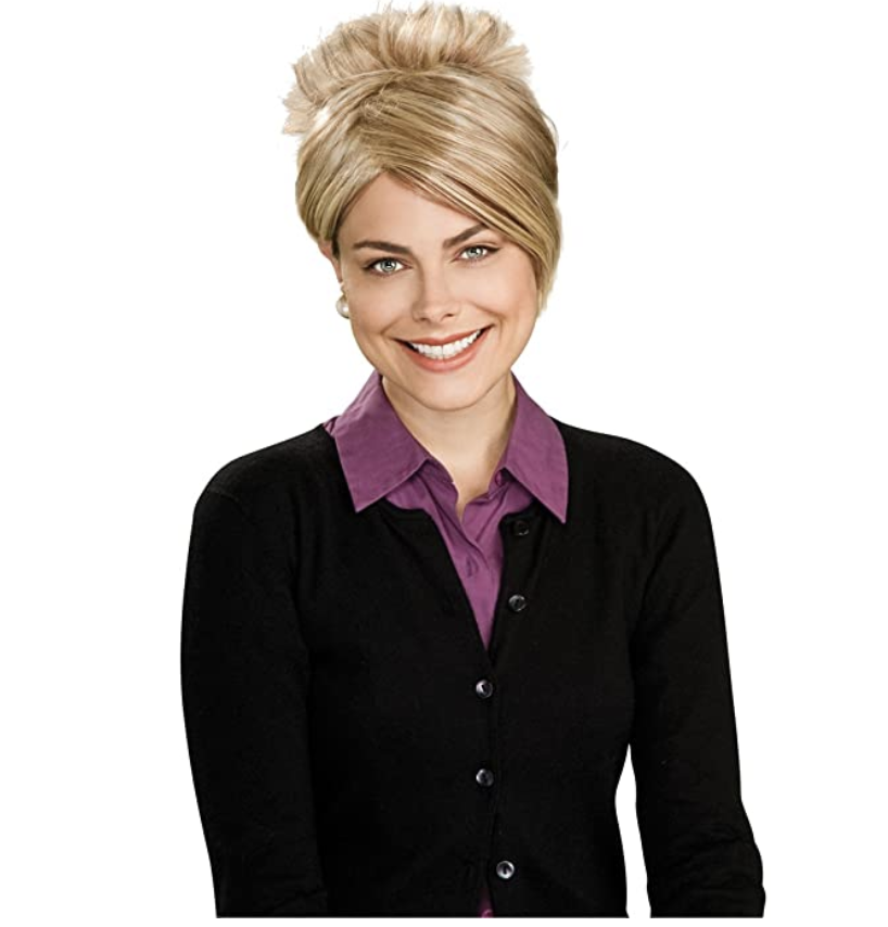 This onetime Kate Gosselin wig is now being used for Karen Halloween costumes. (Photo: Rubie's/Amazon.com)