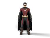 <p>The classic version of Robin — as oppoosed to his John Blake plainclothes look from <em>The Dark Knight Rises</em> — also gets in on the “Battle in a Box” action. (Photo: Mattel/Warner Bros.) </p>