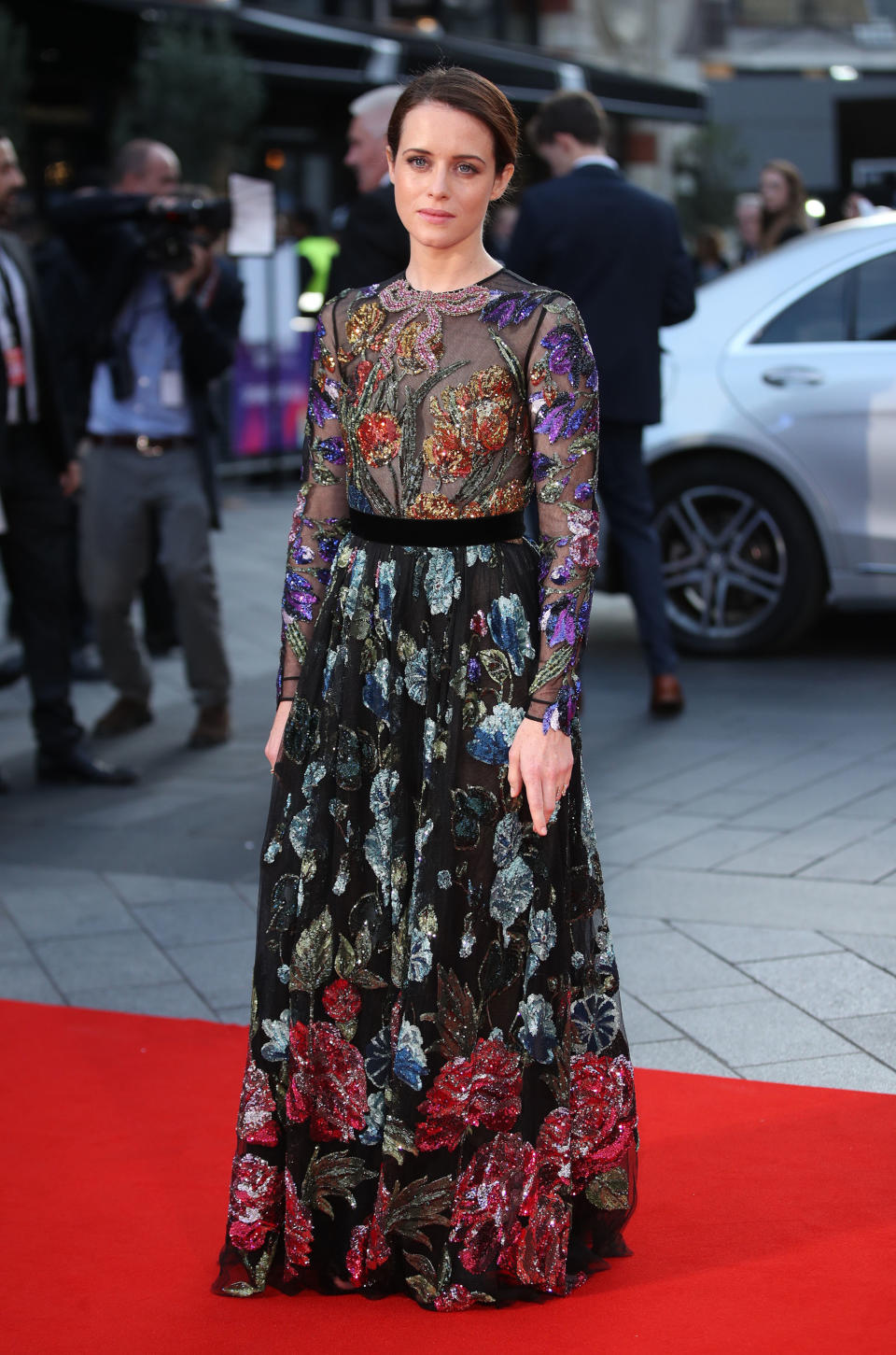 7. Claire Foy at the ‘Breathe’ premiere