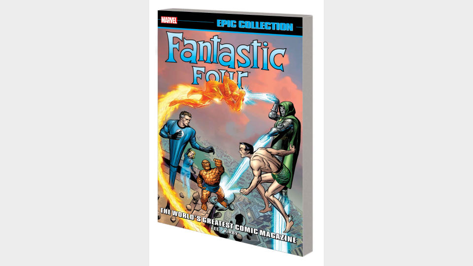 FANTASTIC FOUR EPIC COLLECTION: WORLD’S GREATEST COMIC MAGAZINE TPB  – NEW PRINTING!