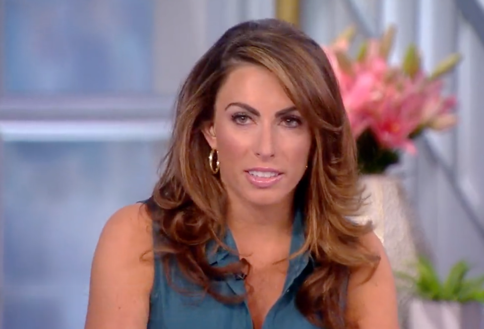 Alyssa Farah Griffin said that the former president was ‘not the strongest fighter the Republicans could have right now’ (ABC - The View)