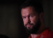 Rugby Union - British & Irish Lions Coaching Team Announcement - Carton House Hotel, Maynooth, Co. Kildare, Ireland - 7/12/16 British & Irish Lions coach Andy Farrell during the announcement Reuters / Clodagh Kilcoyne