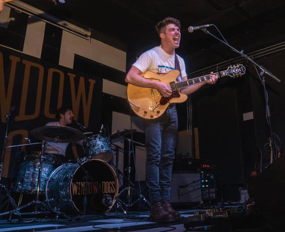 Corey King performs with The Ohio Weather Band. Earlier this month, the Canton area group released a new album, "High Noon Glow," which features 12 songs and is available through streaming platforms.