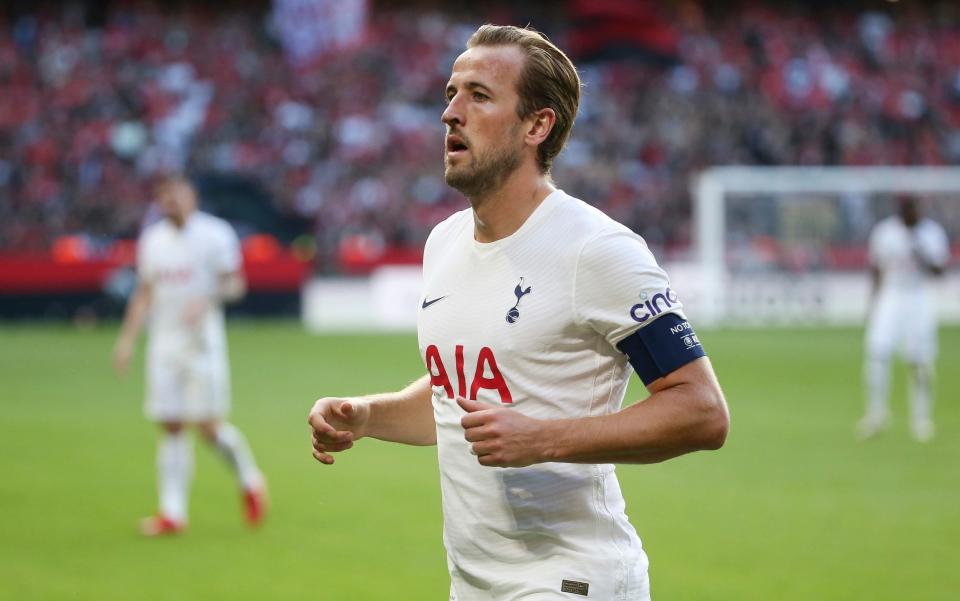 Thomas Tuchel reveals Chelsea talks with Harry Kane representatives over summer transfer - GETTY IMAGES