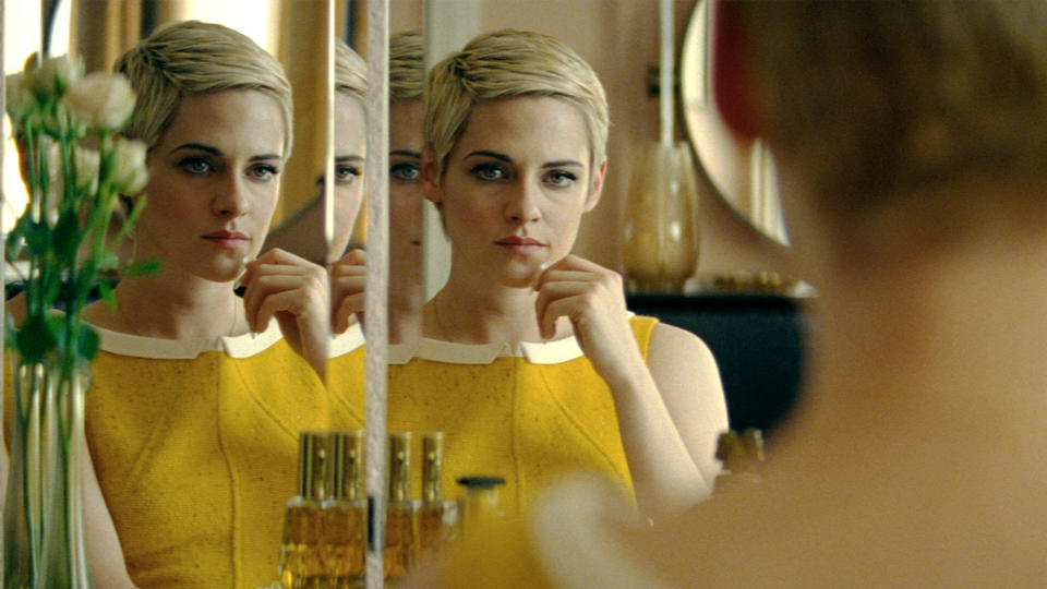 Kristen Stewart as Jean Seberg in &#39;Seberg&#39;. (Credit: Universal)