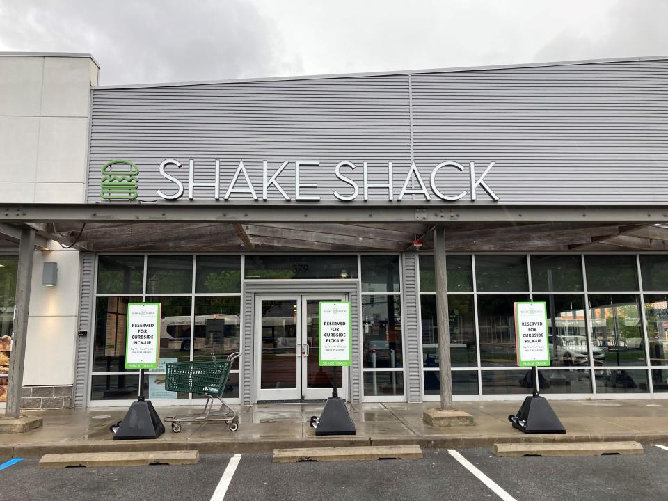 Shake Shack announced a month-long chicken sandwich promotion last week and appeared to take a swipe at Chick-fil-A in the process.