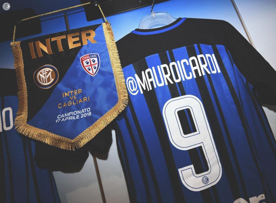 Inter Milan Instagram shirts