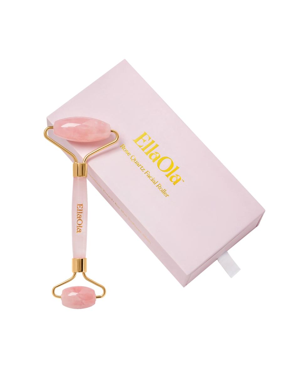 <p><a href="https://go.redirectingat.com?id=74968X1596630&url=https%3A%2F%2Fwww.bloomingdales.com%2Fshop%2Fproduct%2Fellaola-rose-quartz-facial-set-2-pieces%3FID%3D4939865&sref=https%3A%2F%2Fwww.harpersbazaar.com%2Ffashion%2Ftrends%2Fg41645626%2Fbest-stocking-stuffers-for-women%2F" rel="nofollow noopener" target="_blank" data-ylk="slk:Shop Now;elm:context_link;itc:0;sec:content-canvas" class="link ">Shop Now</a></p><p>Rose Quartz Facial Set - 2 Pieces</p><p>bloomingdales.com</p><p>$45.00</p><span class="copyright">bloomingdales.com</span>