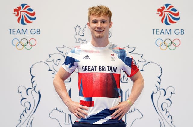 Jack Laugher will be looking for more Olympic success 