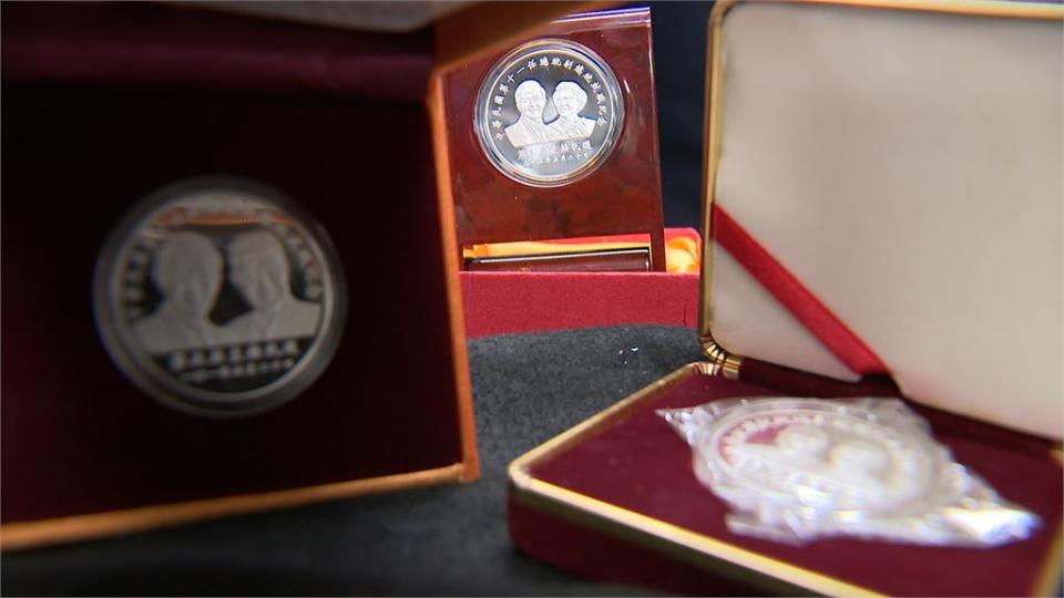 「賴蕭配」總統就職紀念幣來了　金幣7萬2千元史上最貴