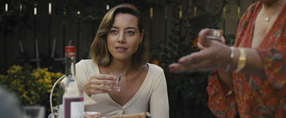 Aubrey Plaza as Emily in Emily The Criminal. (Universal)