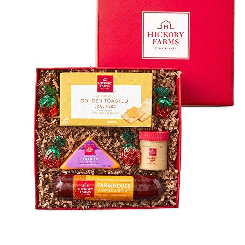 Meat & Cheese Sampler Size Gift Box