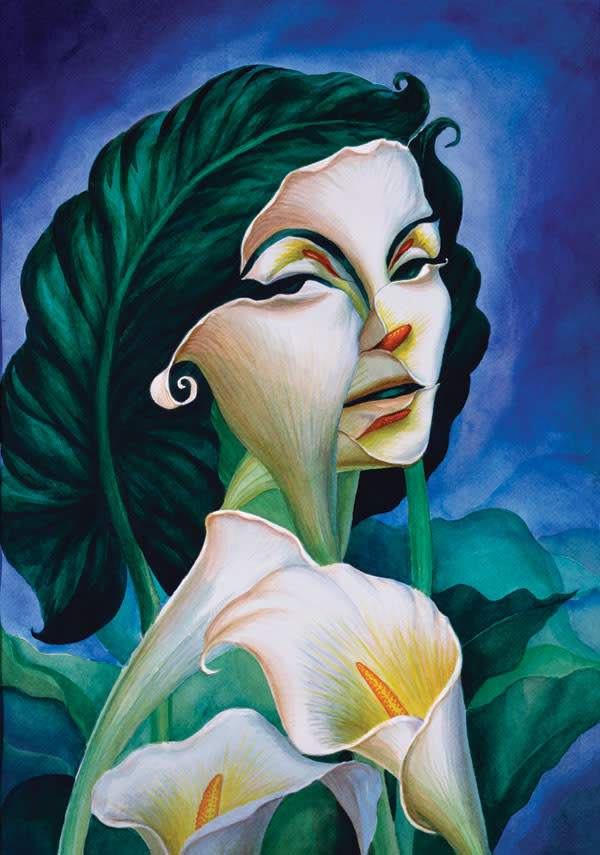 'A Woman of Substance' by Octavio Ocampo
