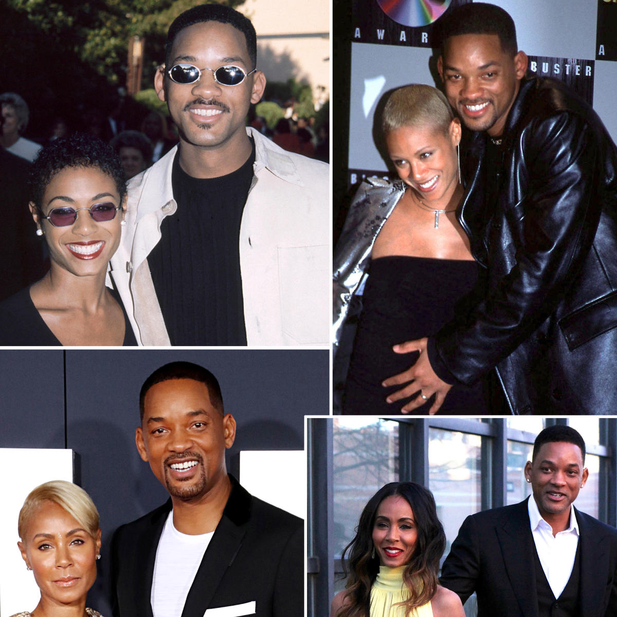 Will Smith and Jada Pinkett Smith A Timeline of Their Evolved Relationship