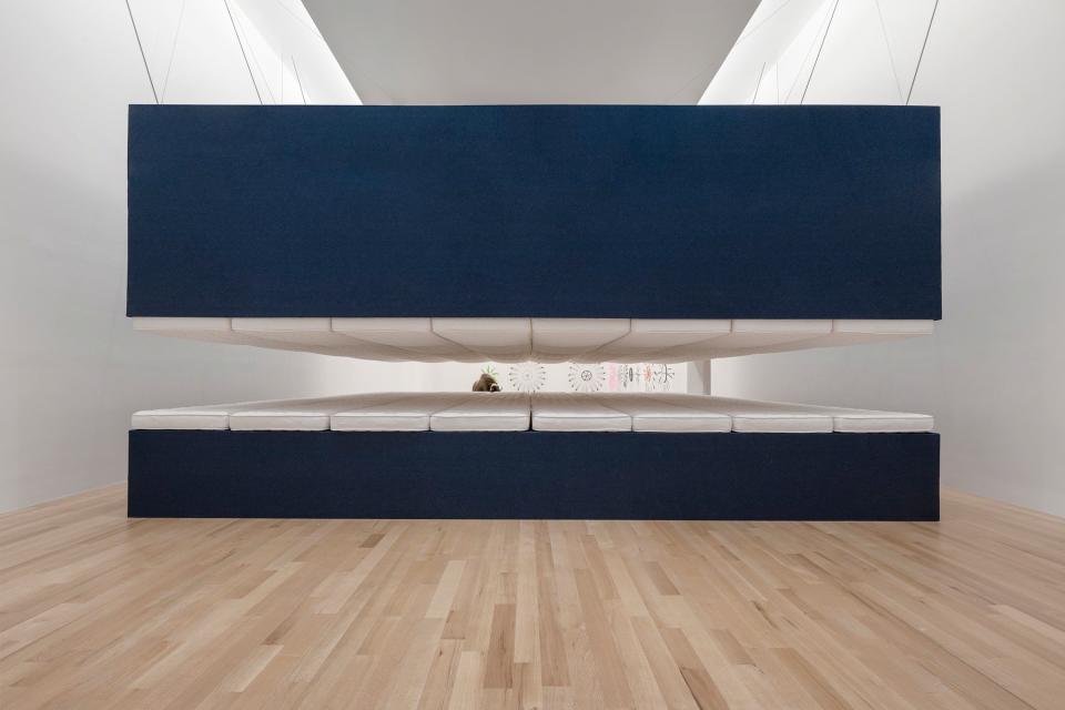 A new show at Miami’s Bass Museum examines the Italian-born artist’s work.