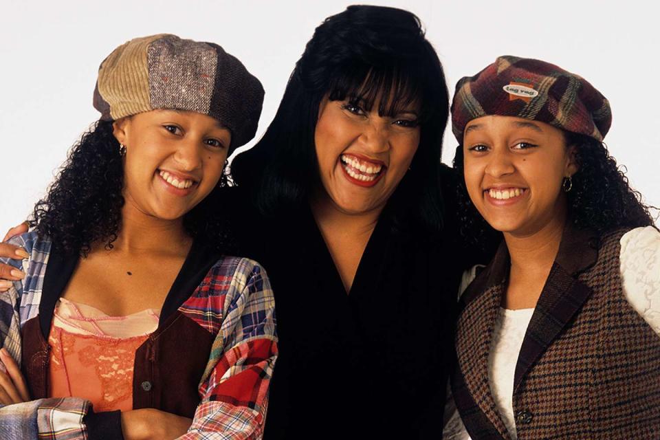 <p>ABC Photo Archives/Disney General Entertainment Content via Getty</p> Tamera Mowry, Jackee Harry, Tia Mowry