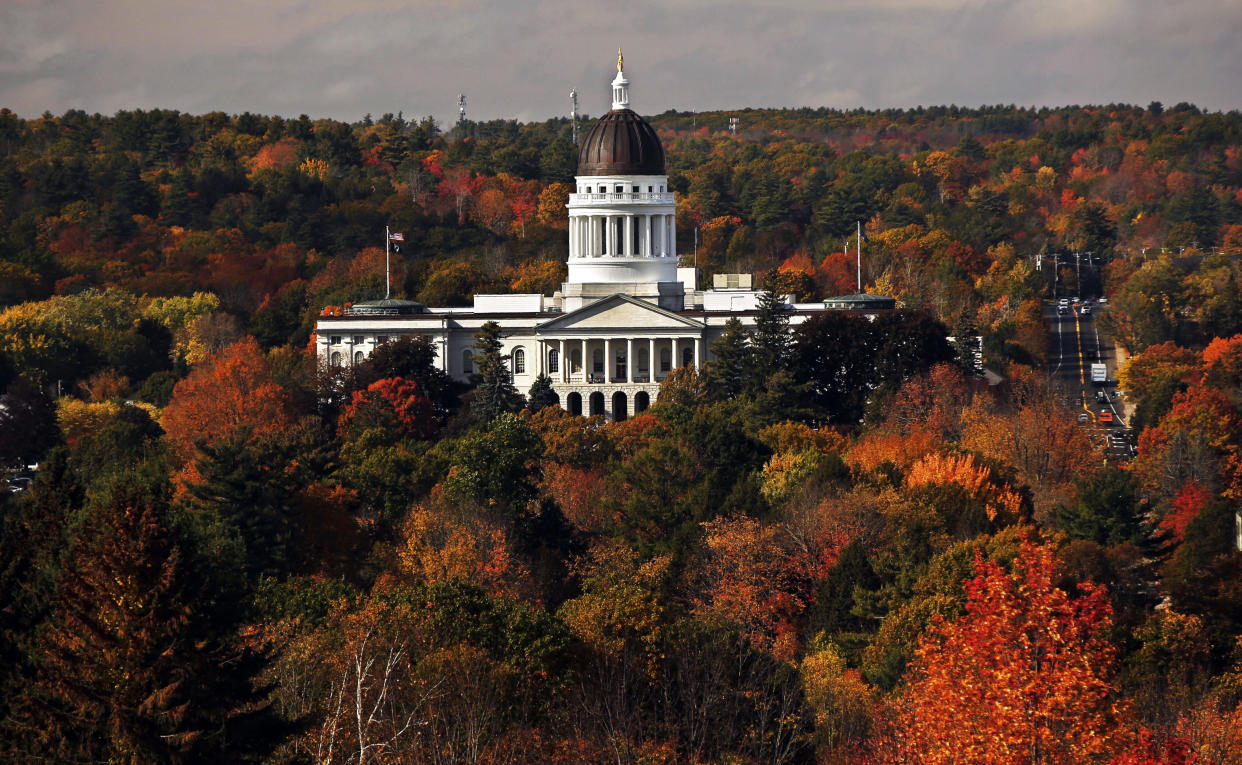 A bill granting terminally ill patients the right to choose physician-assisted death has been signed into law in Maine. (Photo: Robert F. Bukaty/ASSOCIATED PRESS)