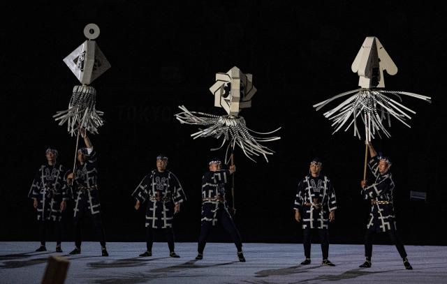 PHOTOS: Tokyo Olympics Opening Ceremony Stunning Shots