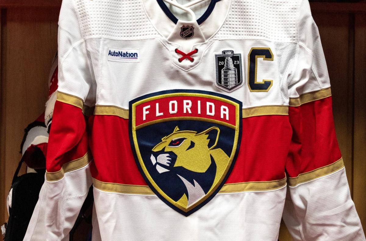 Florida Panthers Stanley Cup champions jersey