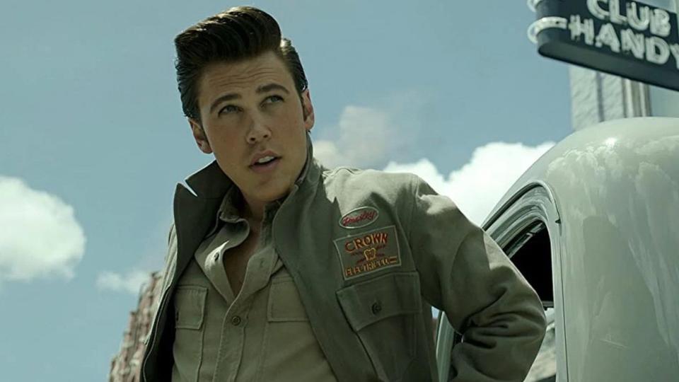 Austin Butler in “Elvis” - Credit: Warner Bros.