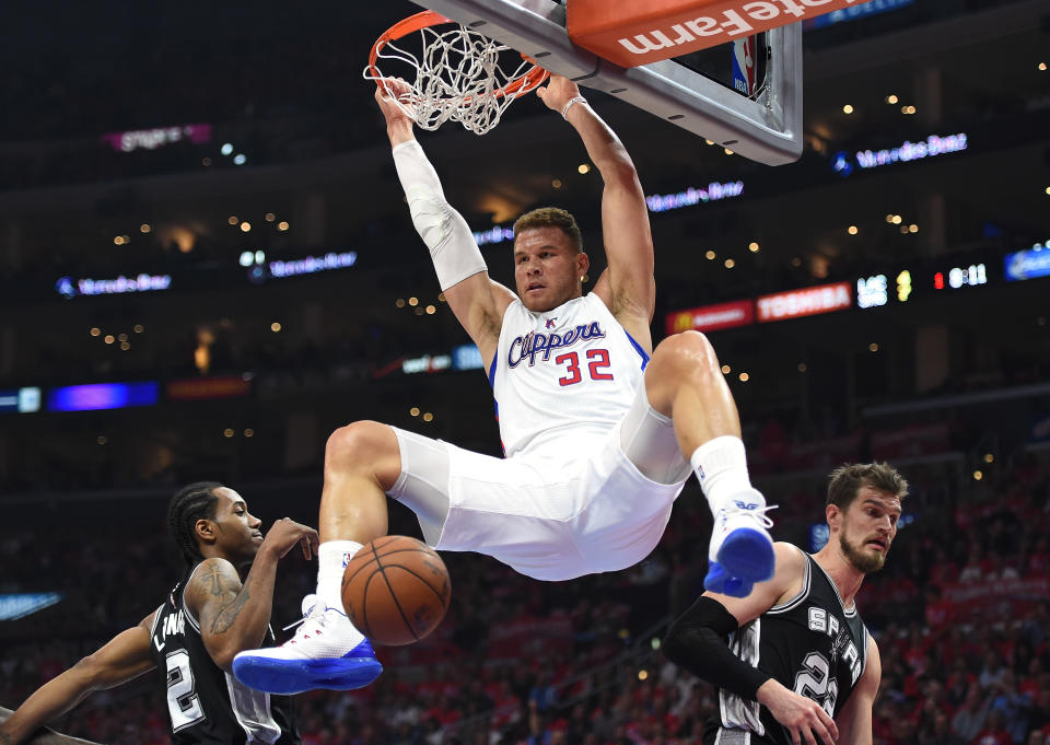 Blake Griffin洛杉磯快艇時期。(Photo by Harry How/Getty Images)