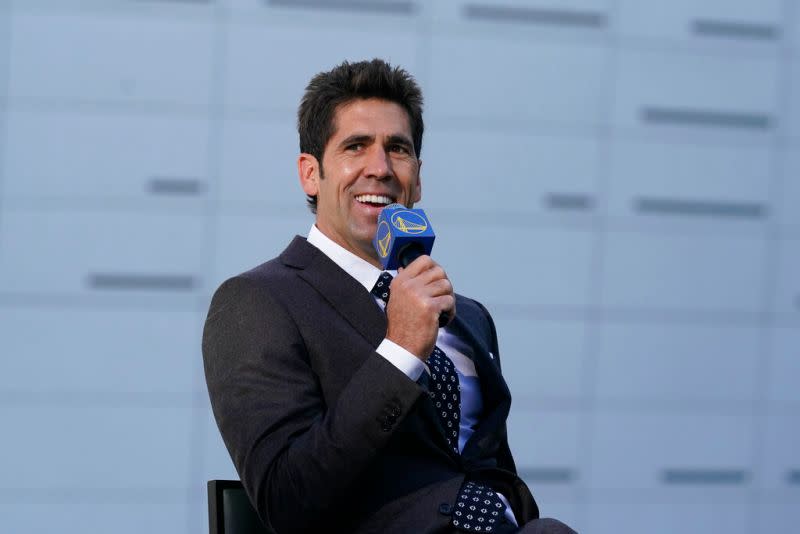 ▲勇士隊總管Bob Myers。（圖／美聯社／達志影像）