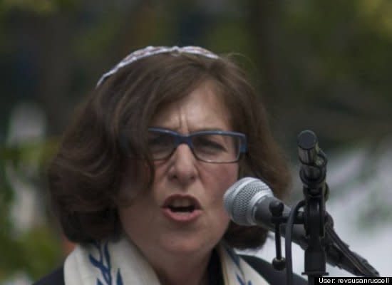 Rabbi Denise Eger serves at Congregation Kol Ami and long time LGBT activist