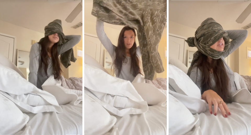 This sleep hack has generated almost 20 million views on TikTok 