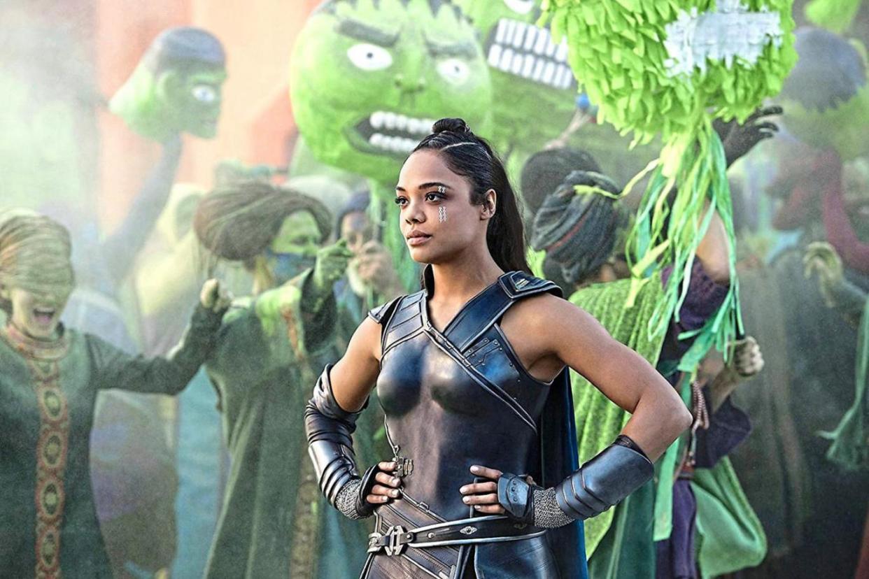 Thor star Tessa Thompson says racism is sewn into our DNA