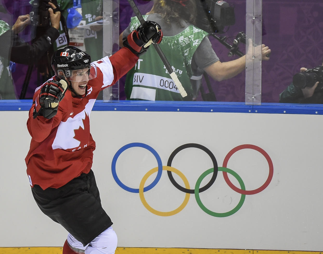 NHL players made the mark in the last Olympics, when Canada defeated Sweden