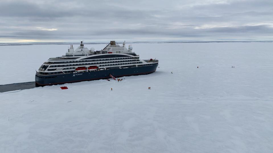 Abercrombie & Kent's North Pole expedition cruise will launch next year.
