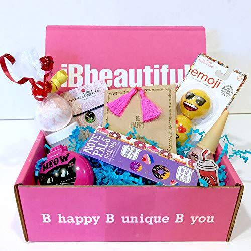 Monthly Subscription Boxes for Girls