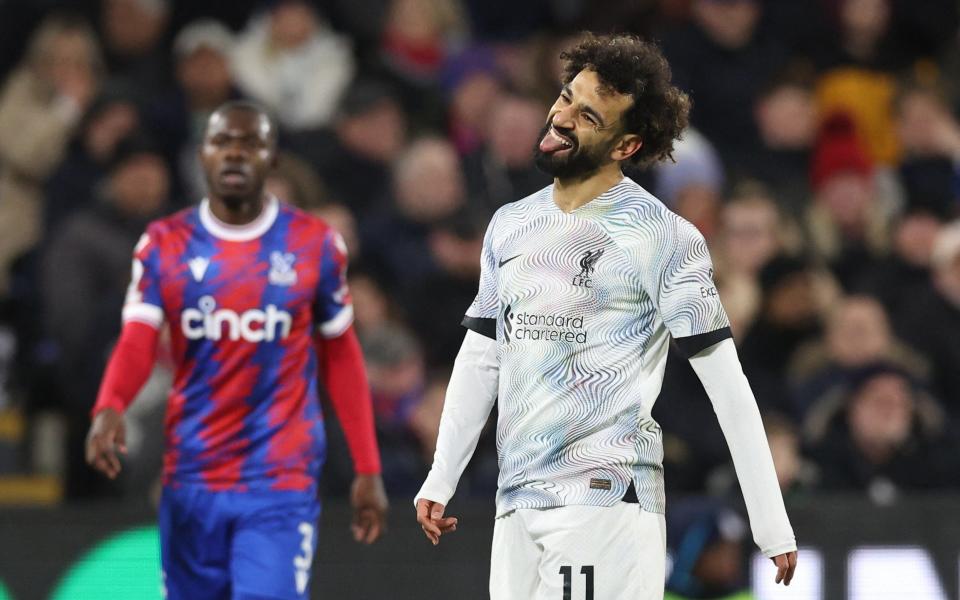 Crystal Palace vs Liverpool, Premier League live: score and latest updates - David Klein/Reuters