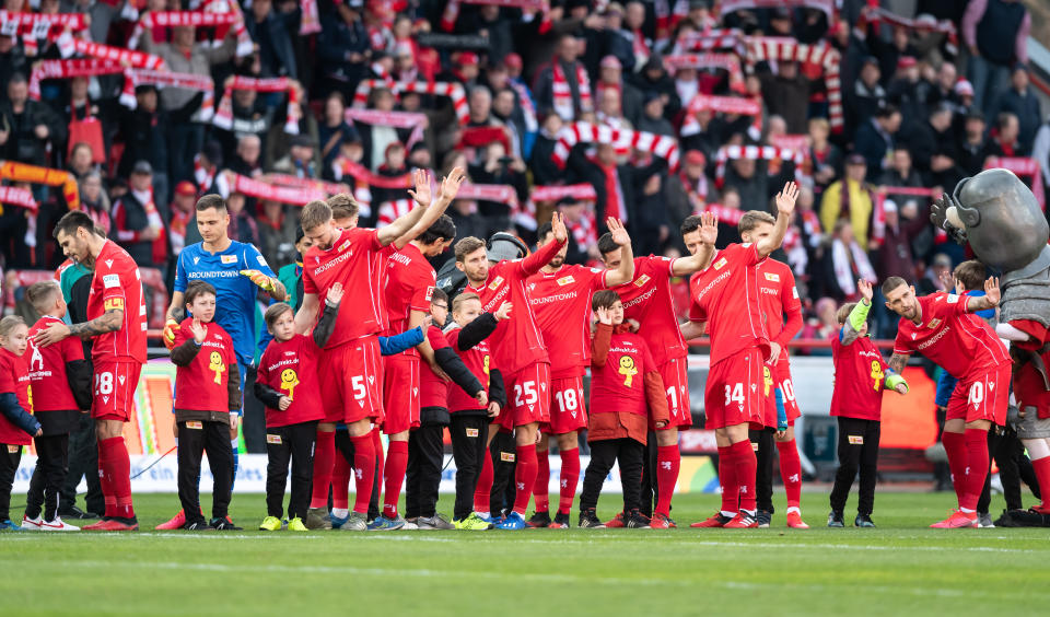 Union Berlin is a club of the people. (Photo by Mathias Renner/City-Press via Getty Images)