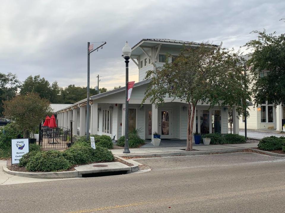 Kaiteki Noodle Bar is open on Jeff Davis Avenue in Long Beach, Mississippi. Scott Watkins/Sun Herald