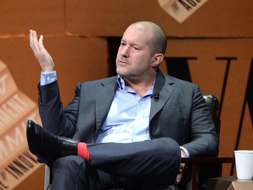 If Jobs was the conductor and the Apple staff were the orchestra, then Jony Ive was the virtuoso pianist who made the whole thing glitter (Getty Images)