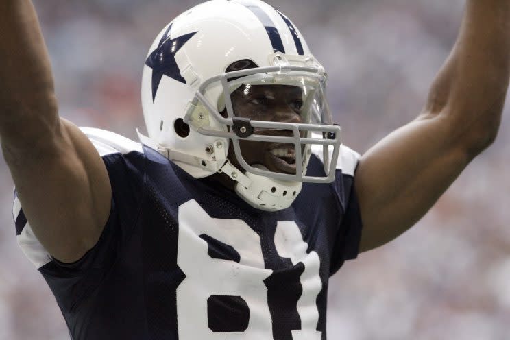 Terrell Owens said he was not voted into the Pro Football Hall of Fame in his second time as a finalist. (AP)