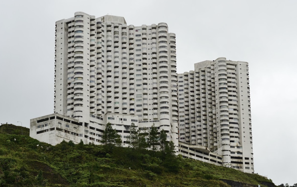 A photo of Amber court at Genting Highlands