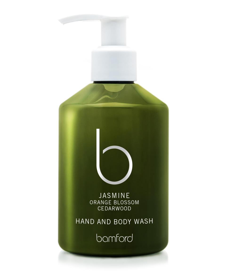 Jasmine Hand and Body Wash, £24, Bamford