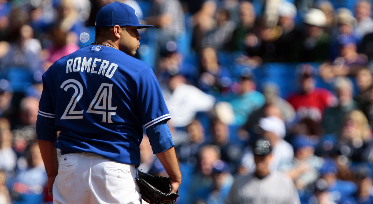 Ricky Romero remains Blue Jays' Cult Hero