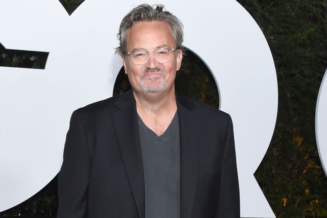 <p> Gregg DeGuire/FilmMagic</p> Matthew Perry