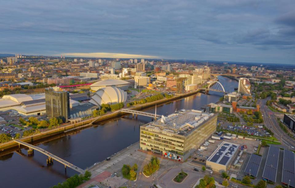 The National: Finnieston in Glasgow was named the third 'coolest' neighbourhood in the UK